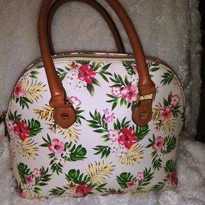 Summery Floral Bag
